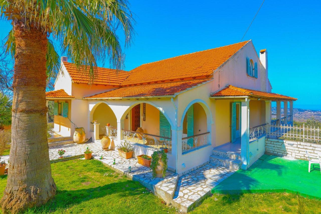 Villa Eftihia Nymfai Kültér fotó