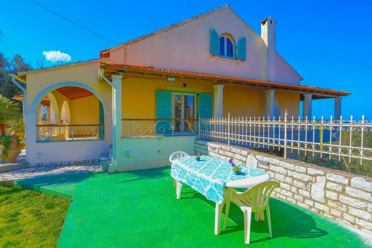 Villa Eftihia Nymfai Kültér fotó